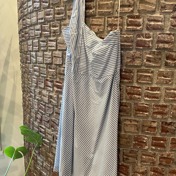 Banana Republic One Shoulder Dress - Picture 1 of 4